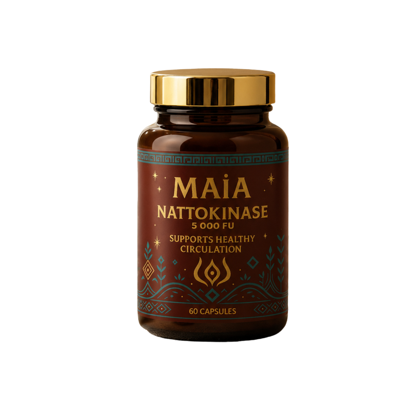 Support your Blood Flow with 5,000 FU of Nattokinase for peak Performance
